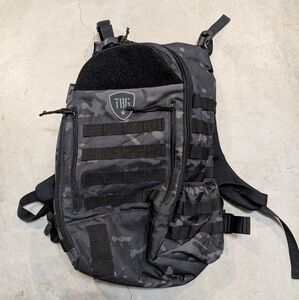 NWOT TBG Tactical Baby Gear Daypack 3.0 + Mat Backpack